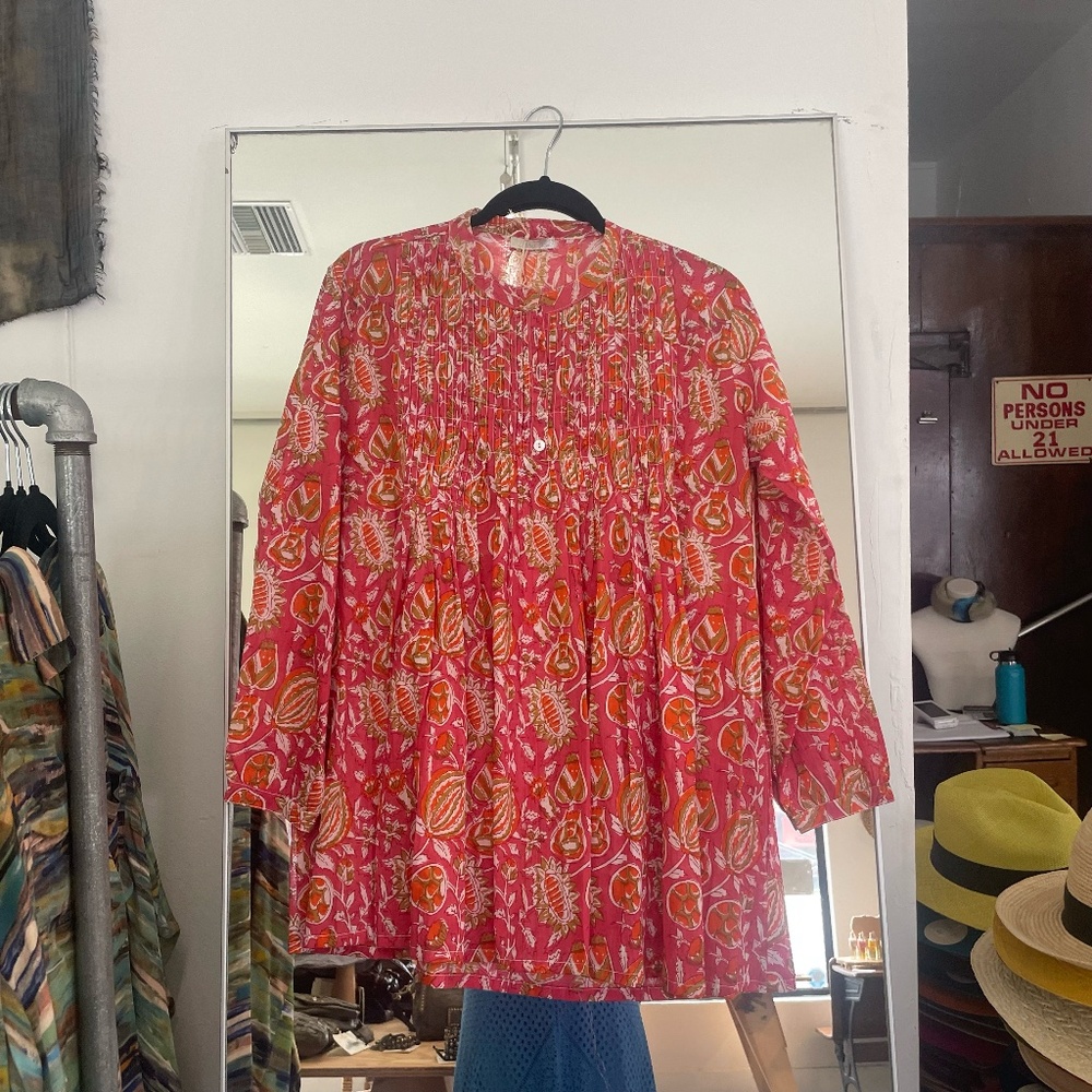 Nimbu Arhat Short in Anshi Rose